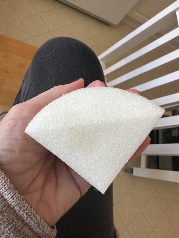 StansOut Beauty Sponge No-Water Soft Makeup Blender Flawless Coverage Thermoreactive Tech Absorbs Less Product Travel Friendly Hygienic Reusable