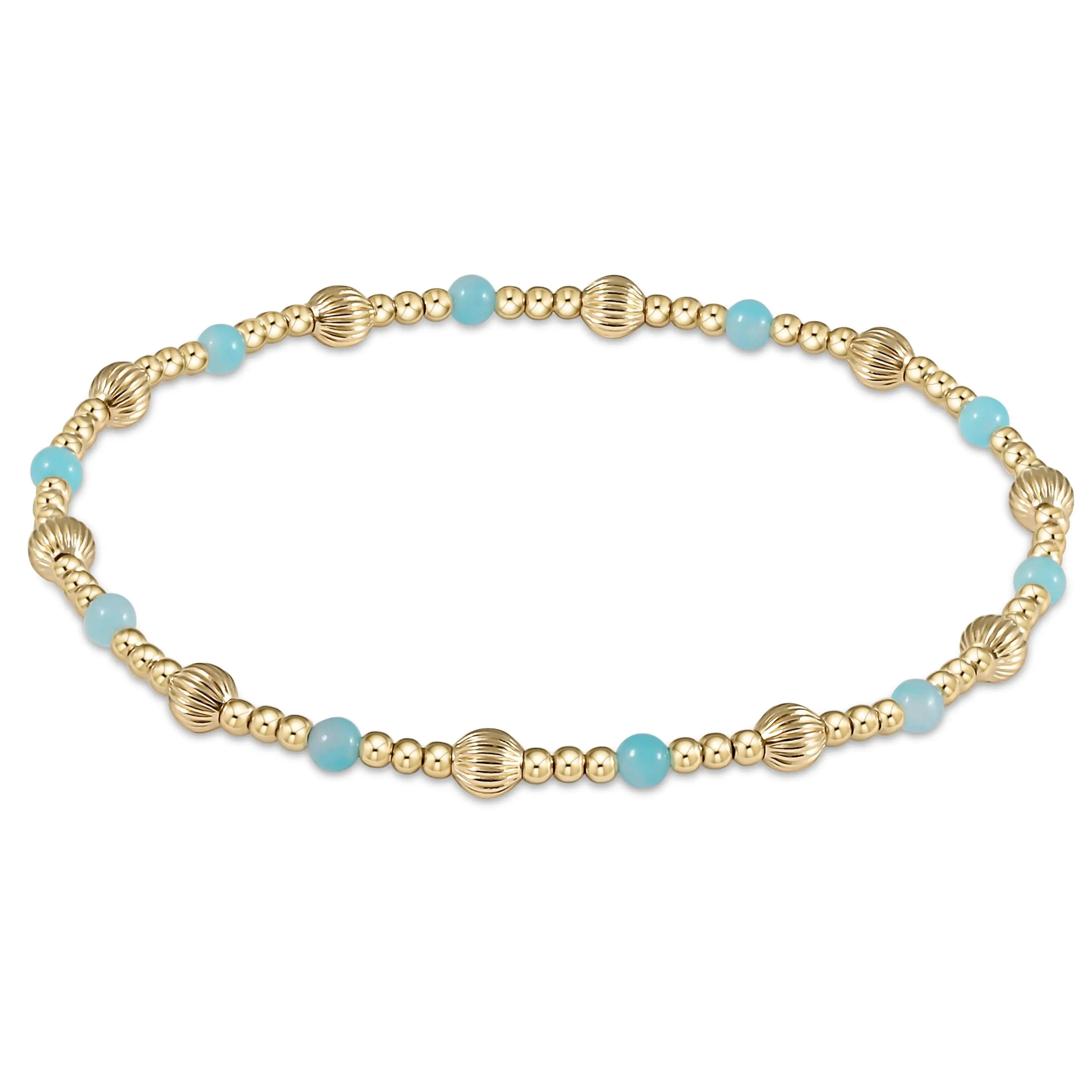 Enewton Signature Dignity Sincerity Pattern 4mm - Amazonite