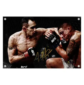 Tony Ferguson "El Cucuy" Graphic Flag UFC Inspired Fight Night Wall Flag Combat Sports Banner for Bedroom Octagon Gym Decor Gift for UFC fans MMA Fans