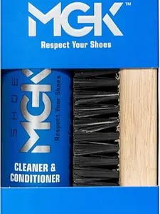 Starter Shoe Cleaner Kit - Shoe Cleaner & Conditioner for All Shoes, Premium Shoe Brush