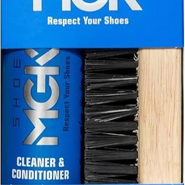 Starter Shoe Cleaner Kit - Shoe Cleaner & Conditioner for All Shoes, Premium Shoe Brush