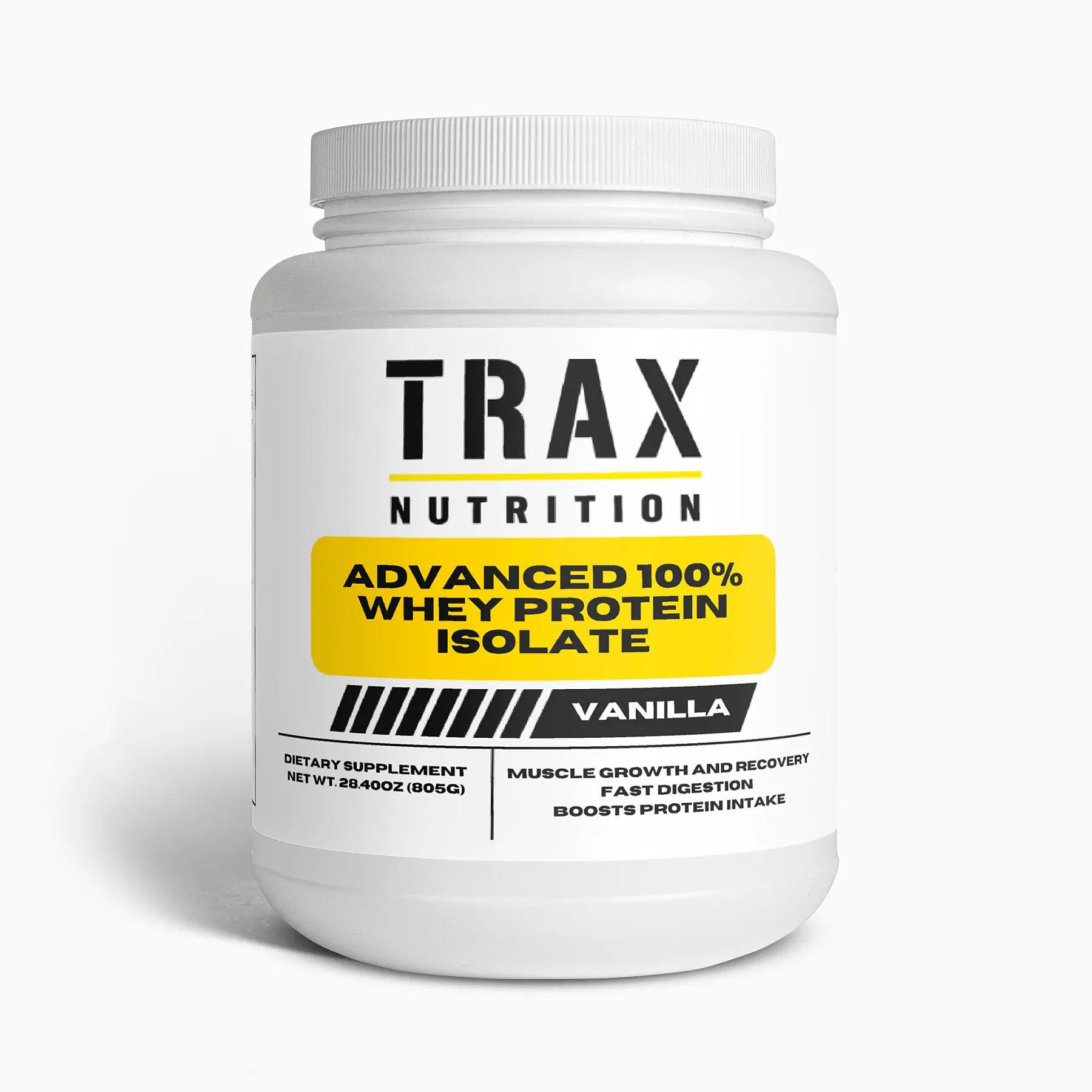 Advanced 100% Whey Protein Isolate (Vanilla)