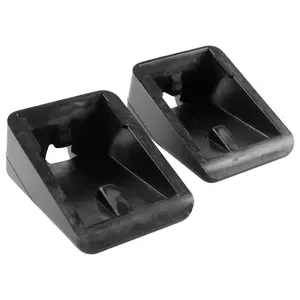 2X L85-6081 Hood Bumper Support Brackets Replace For Peterbilt 567 579 Kenworth T880 T680