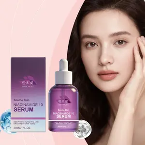 Niacinamide 10 Serum - Korean Facial Essence with Arginine, Hyaluronic Acid, Gotu Kola Extract, Reduces Pigmentation, Improves Skin Tone, 30ML//1OZ