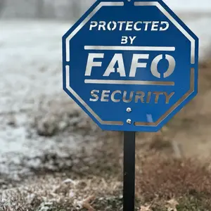 Yard signs