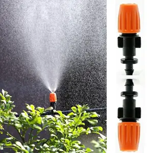 50 Pcs Garden Irrigation Micro Flow Dripper,Sprinklers Emitter System Adjustable Micro Drip Head for Watering System(50Pcs) MOIAK