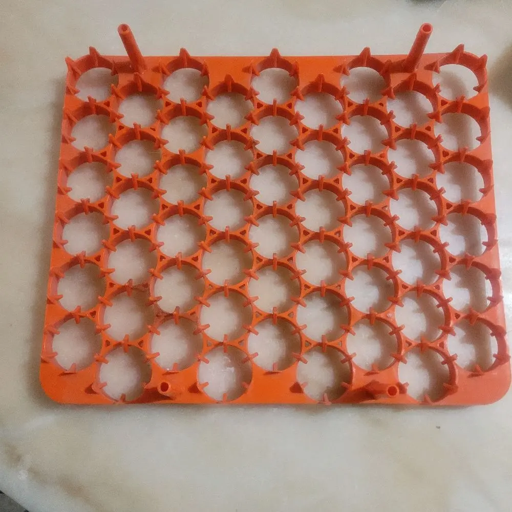 54 Incubator Egg Tray For Chickens Charola 54 Huevos Compact Design Easy Handling Versatile Use For Incubation