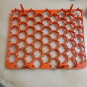 54 Incubator Egg Tray For Chickens Charola 54 Huevos Compact Design Easy Handling Versatile Use For Incubation