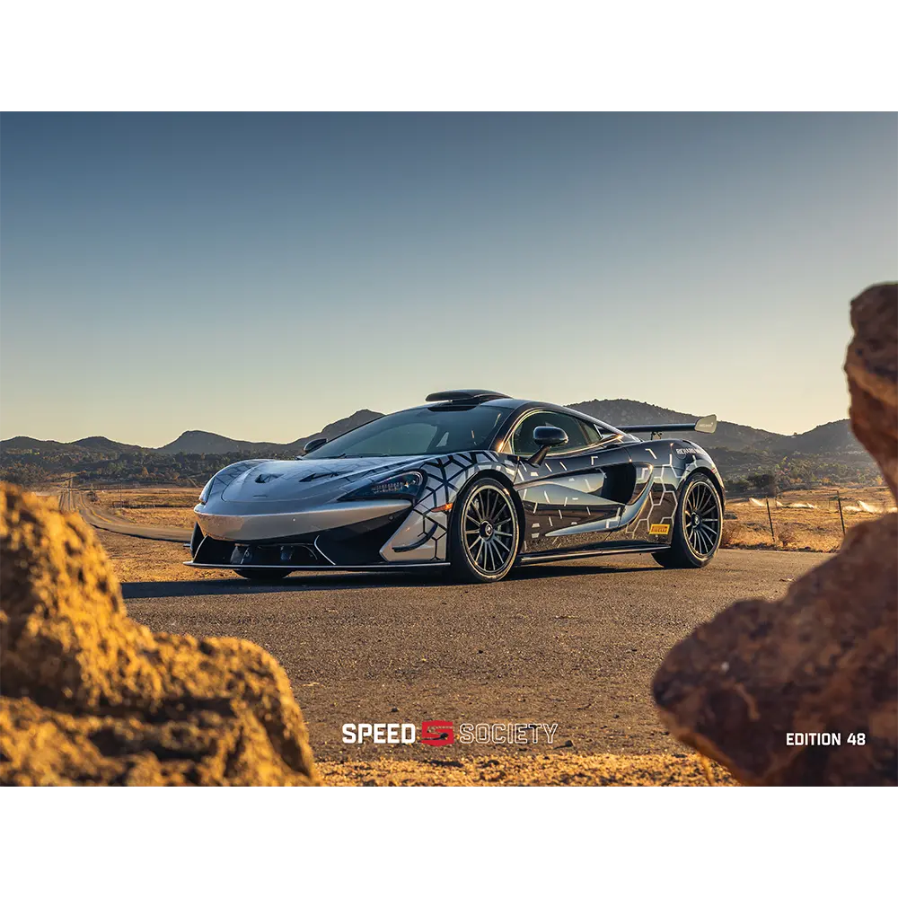 McLaren Poster Edition 48