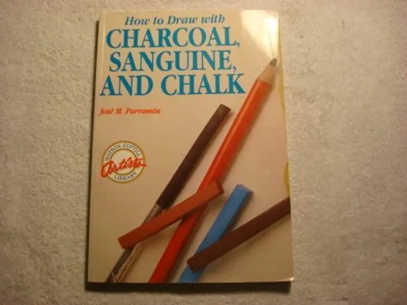 USED-How to Draw With Charcoal, Sanguine, and Chalk (Watson-Guptill Artist's Library) (English, Spanish and Spanish Edition) by Jose Parramon (Paperback)