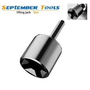 Cross Shape Adapter for Impact Wrenches, Heavy-Duty Automotive Drills, and Manual Dismantling Tools, Essential Accessory for Mechanics, Tool Accessories