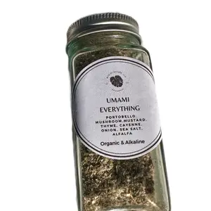 Umami Everything Seasoning Organic Sugar Free Natural Dairy Free