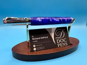 Hand-made Zen Pen from Doc Pens - Deep Blue Sea