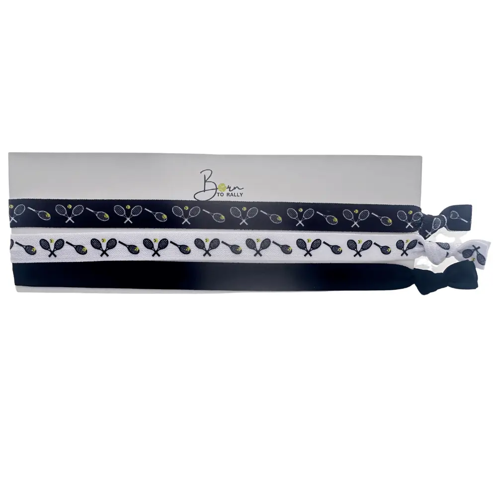 Tennis Headbands - 3pc set