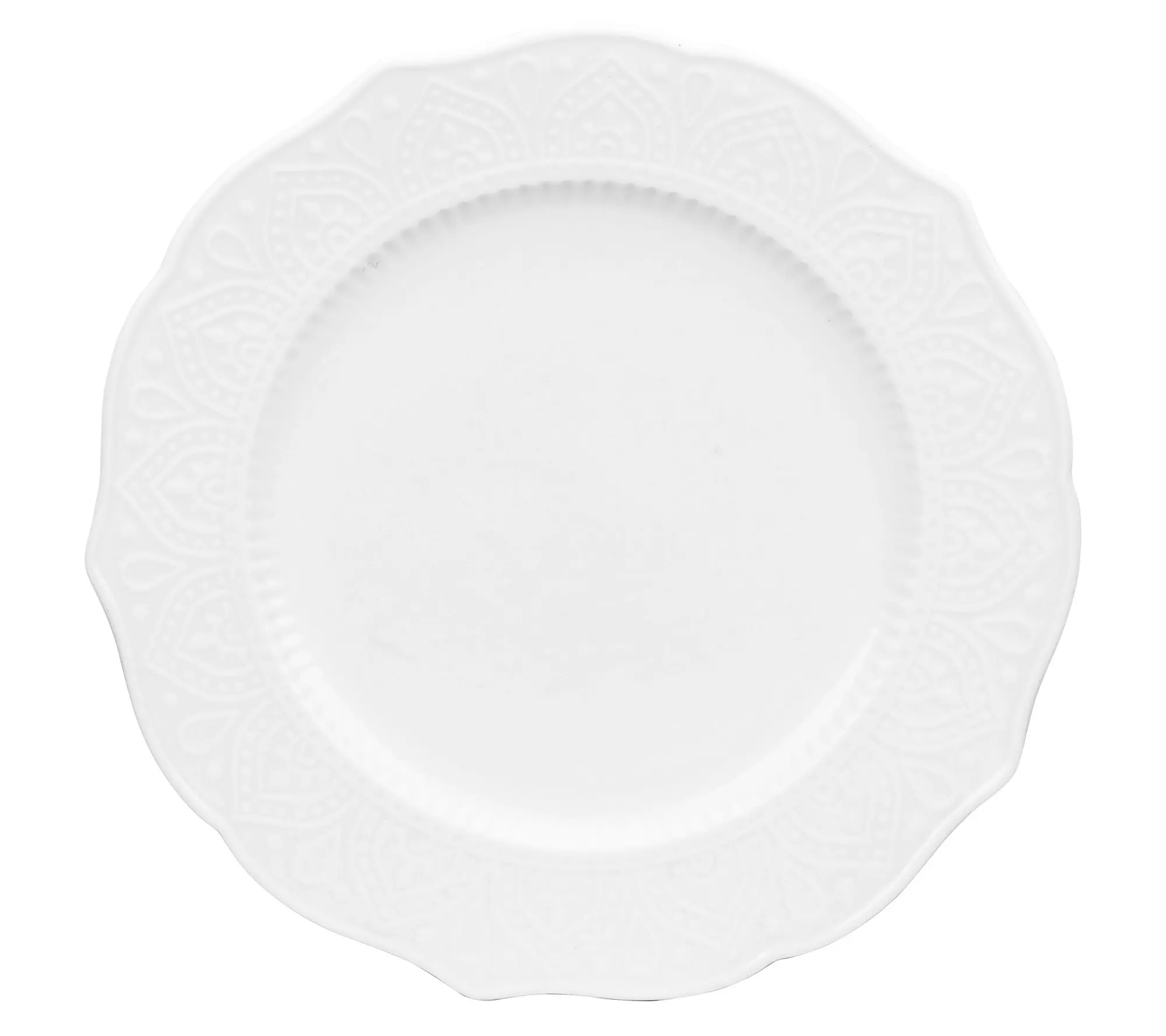 10 Strawberry Street Dahlia Side Plate