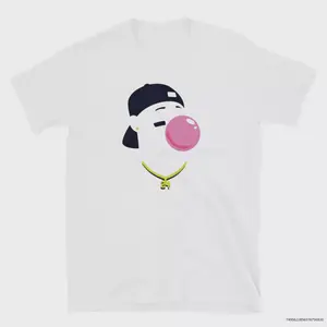 KEN GRIFFEY JR. SILHOUETTE BUBBLE GUM T-SHIRT SEATTLE MARINERS VINTAGE BASEBALL