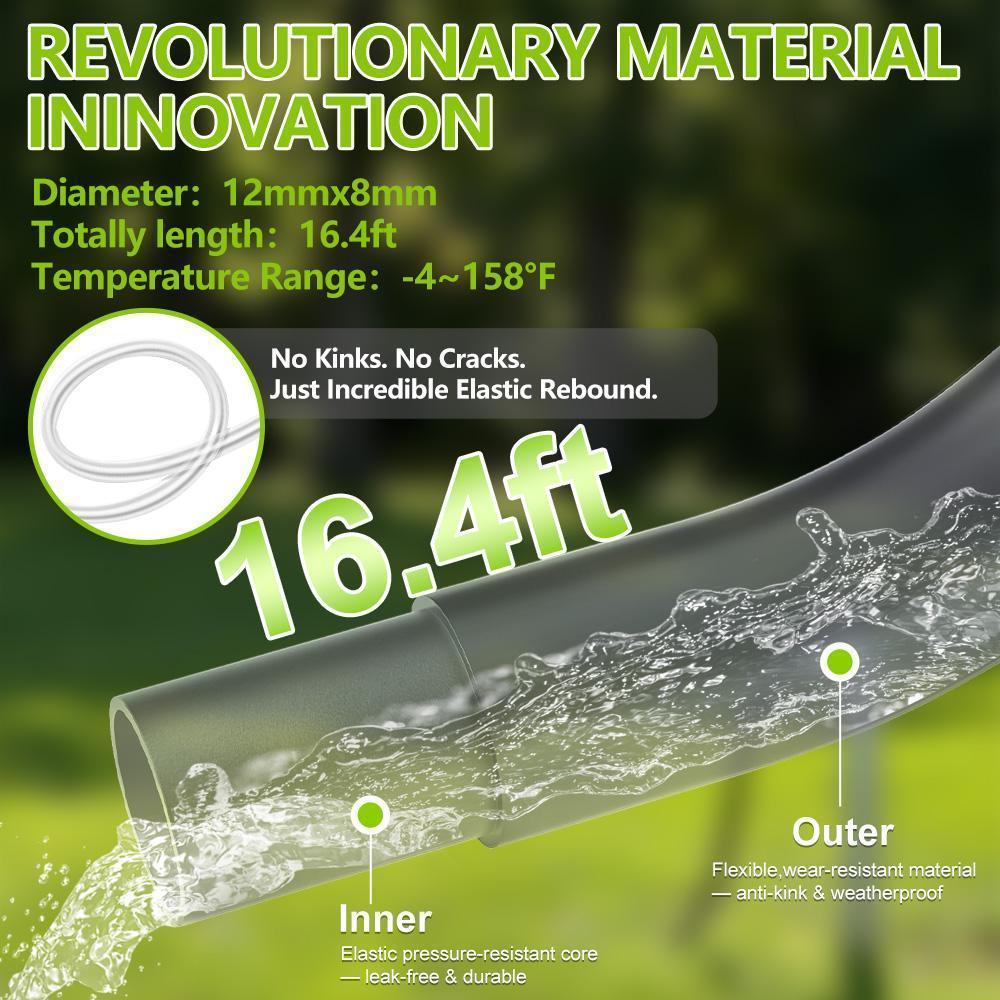 21V Cordless Pressure Washer, 200W Portable Power Cleaner with 13000mAh Rechargeable Battery, 6-in-1 Adjustable Nozzle, Foam Cannon & 5M High-Pressure Hose for Car Washing, Patio Cleaning & Home Use,for Valentine’s Day Gift