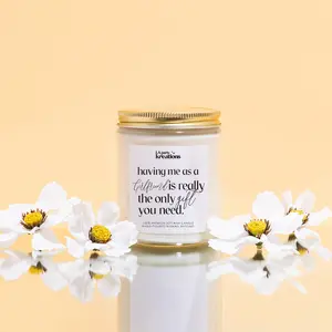 BOYFRIEND GAG GIFT, Best Girlfriend Ever, Favorite Girlfriend, Fiancé Candle Gift, Girlfriend Candle, Boyfriend Gift, From Girlfriend