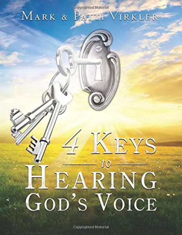 USED-4 Keys to Hearing God's Voice by Mark Virkler (Paperback)
