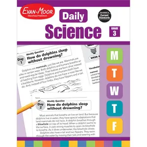 Daily Science, Grade 3 Teacher Edition -- Evan-Moor Educational Publishers, Paperback
