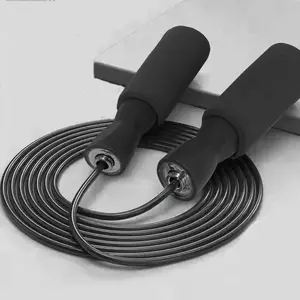 9.8  Adjustable Tangle-Free jumping rope exercise fitness  adult professional   for fitness and
