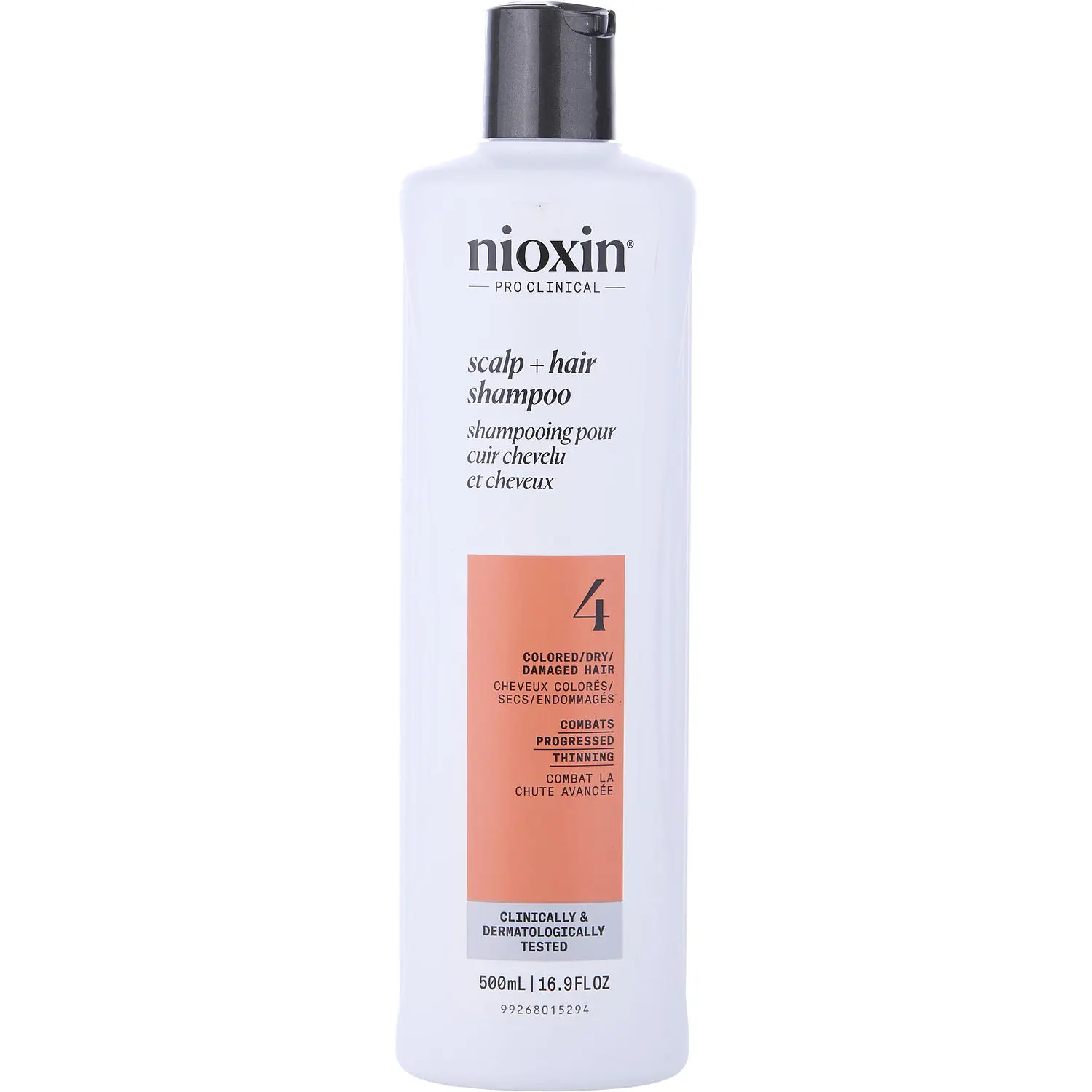 Nioxin By Nioxin System 4 Scalp + Hair Shampoo For Unisex