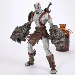 Game God of War Ghost of Sparta Kratos PVC Action Figure Collectible Model Toys Doll Boy Gift