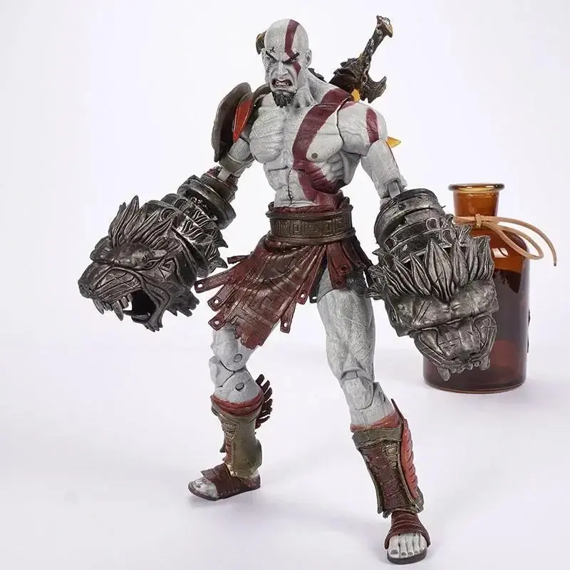 Game God of War Ghost of Sparta Kratos PVC Action Figure Collectible Model Toys Doll Boy Gift