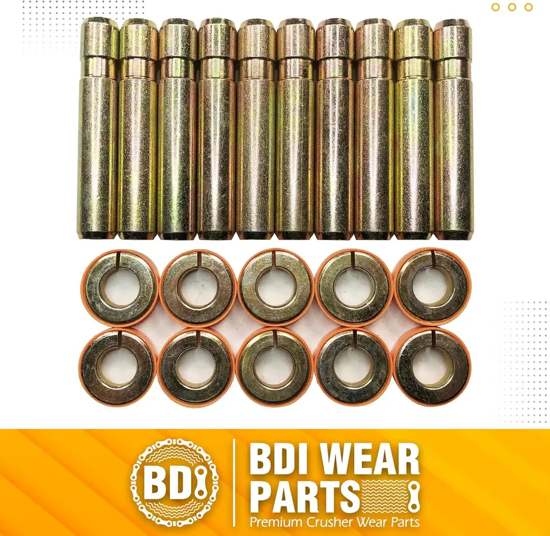 BDI Wear Parts Bucket Teeth Pins 8E6358 and 8E6359 Retainers Fits Cat J350 Caterpillar Style 1U3351 1U3352 Series Tooth - 10 PK utility