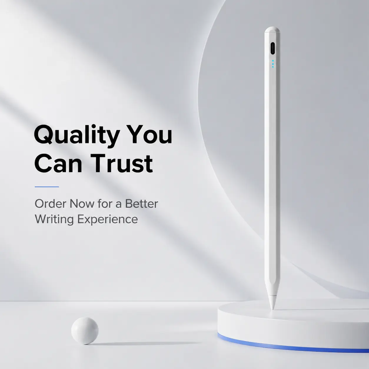 Precision smooth capacitive touch pen for smartphones and tablets, entry-level basic touchscreen stylus for writing and drawing, affordable portable touchscreen handwriting pen, compatible with multiple devices, ideal for everyday tapping and scrolling op