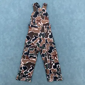 Camouflage toddle baby boy summer romper