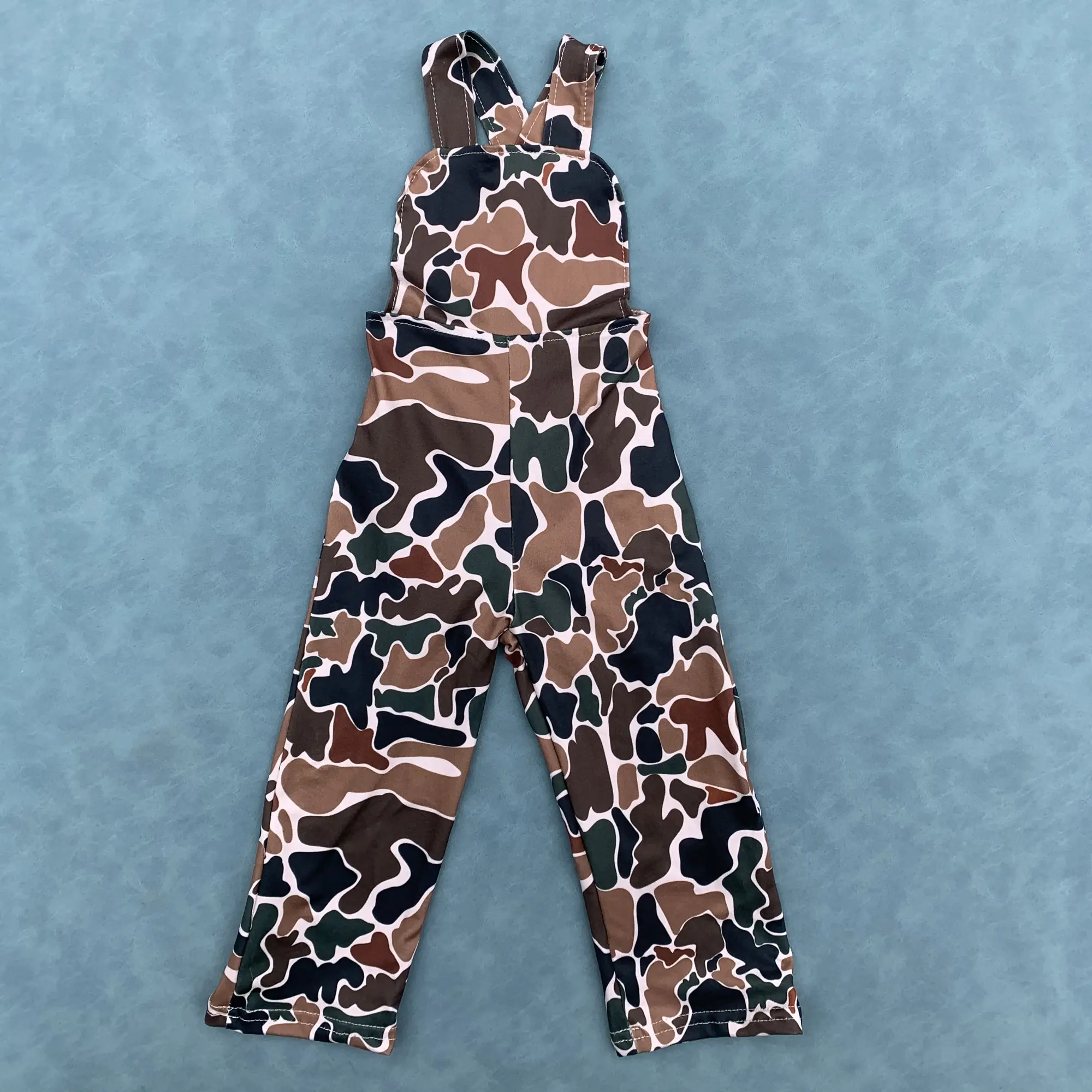 Camouflage toddle baby boy summer romper