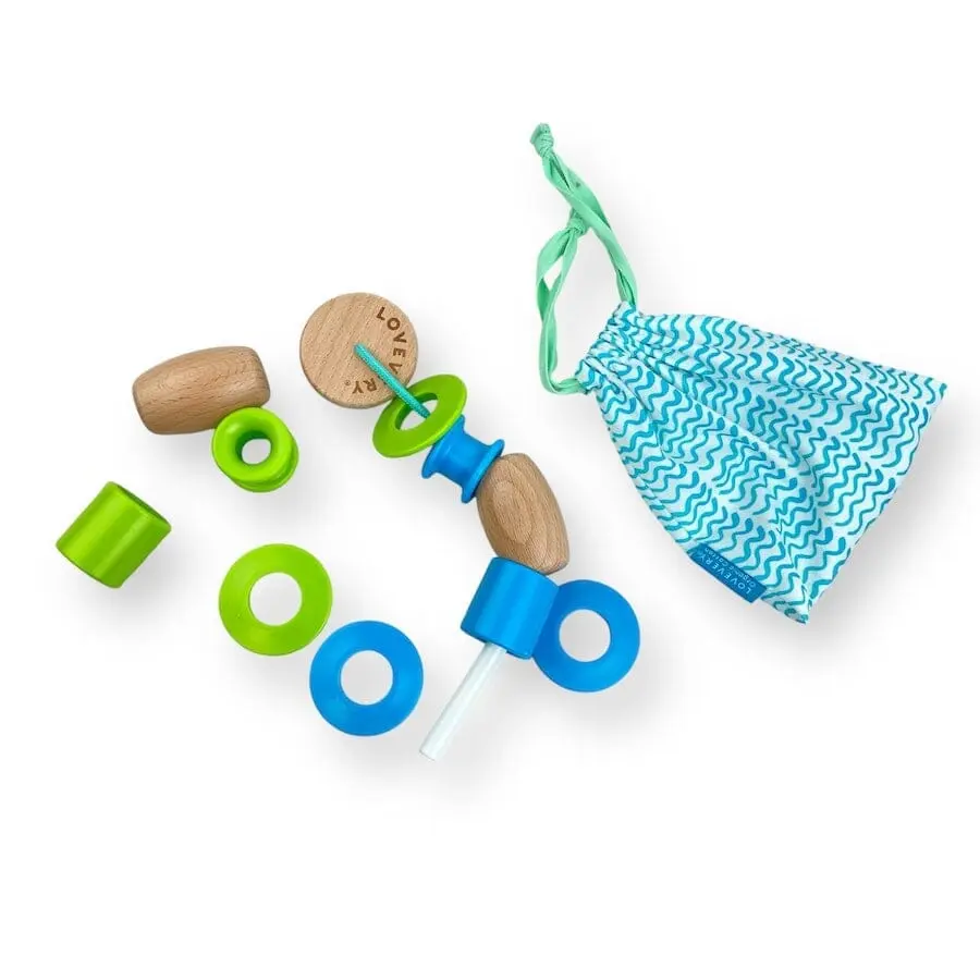 Lovevery Threadable Bead Kit