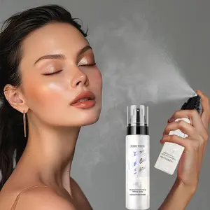 Long-Lasting Oil Control Waterproof Sweatproof Natural Makeup Setting Spray, Makeup Finishing Spray, Portable Travel Size, Suitable for All Skin Types, Party Essential, Cosmetics Makeup