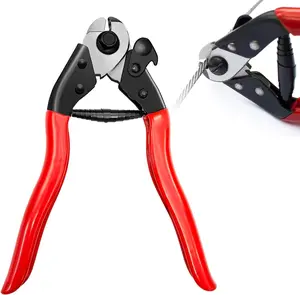 7.6"  Wire , Cut All Wires Up to 5/32", Wire Rope , Cut  , Aircraft , Wire Seals,  , /Copper Wire, Fence , One-Hand Operate CC-11