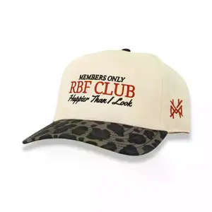 RBF Club Hat  Funny Sassy Trucker Cap Adjustable Snapback  Unisex Streetwear Casual - TikTok Shop