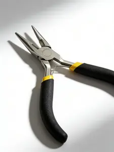 Professional Hair Extensions Pliers for Micro Ring Nano Bead Application, Ideal for Salon and Home Use, Easy Installation and Removal