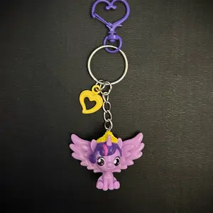 Twilight Sparkle Keychain - Perfect for Fans portable keychain