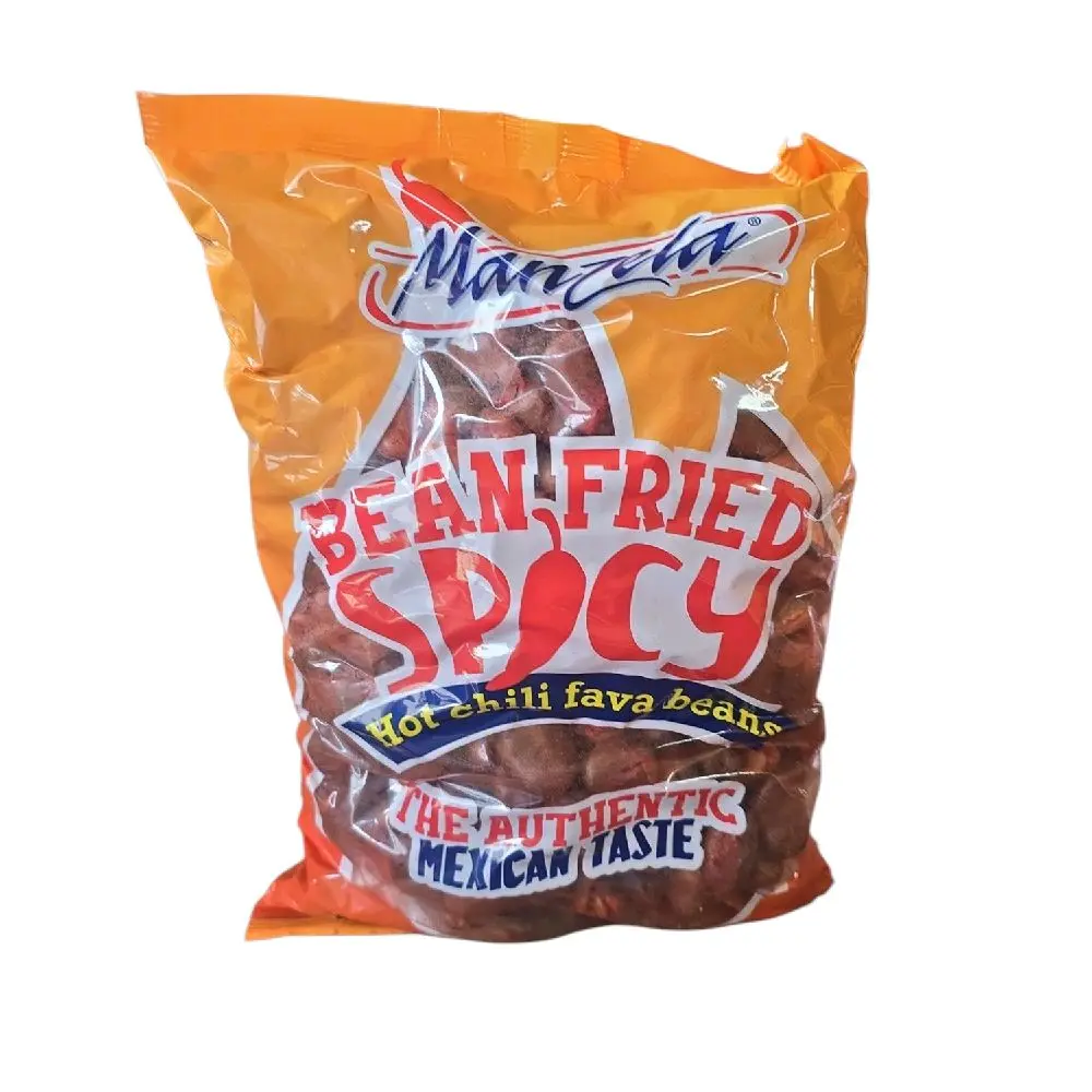 Manzela Haba Enchilada Spicy Broad Bean 1lb 9-oz 900g Chilli Mexican Candy Snack Dulces Mexicanos Flavor Taffy