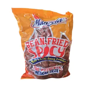 Manzela Haba Enchilada Spicy Broad Bean 1lb 9-oz 900g Chilli Mexican Candy Snack Dulces Mexicanos Flavor Taffy