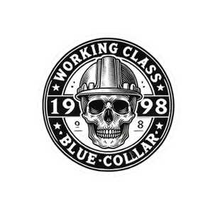 Hard Hat Stickers, Construction Helmet Decal, Tool Box Label, Vinyl Sticker Pack, Laptop Decal, Toolbox Sticker