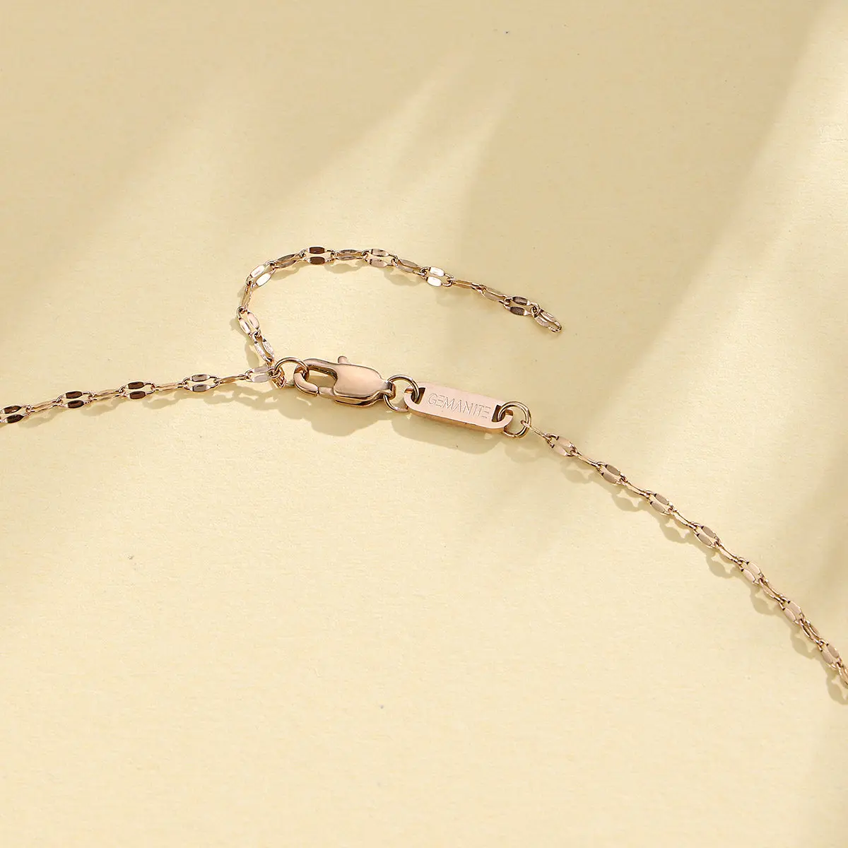 Lip Chain Necklace (2mm)