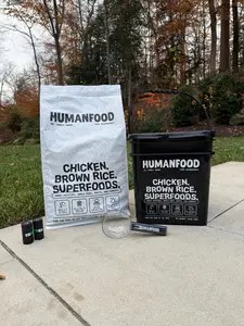 Humanfood Chicken Brown Rice Superfoods 11 lbs - Real Ingredients, High Protein, Natural Fiber, Antioxidants, Joint Support, AAFCO Nutrient Profiles