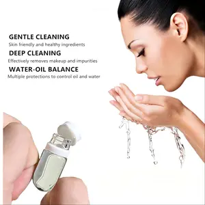 Cleansing Oil for Face, 60 Pcs Mini Moisturizing Camellia Seed Travel Size Deep Cleansing Oil, Portable Makeup Remover Oils, Gentle Cleaning Oils for All Skin Types