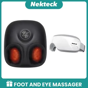 Nekteck Foot Massager & Eye Massgaer,Mothers Day Gift Massager