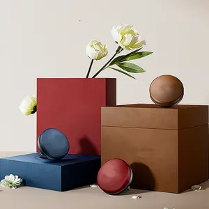 Elegant Leather Car Air Freshener,  Stylish Tabletop Decoration, Unique Gift Idea