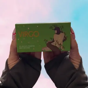 Virgo Pocket Zodiac Cards: 40 Magical Messages from the Stars