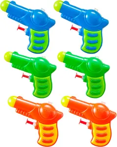 6 Pack Mini Water, Small Squirt Blaster Pool for Boys Girls Summer Gifts for Party Favors Outdoor Water Fighting