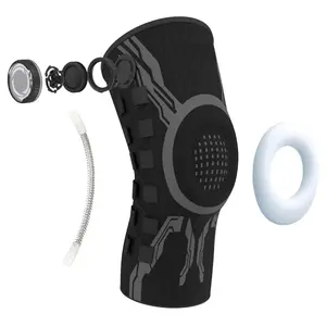 Knob Knee Brace for Pain Relief, Knee Support Patellar Gel breathable adjustable knee pad workout sport