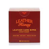 Leather Conditioner Wipes: 10 Foil Wrapped